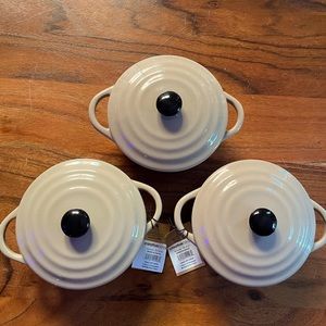 BRAND NEW! Mini Ramekins - Set of 3